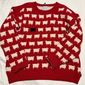 Princess Diana ‘Black Sheep’ Sweater - XXL